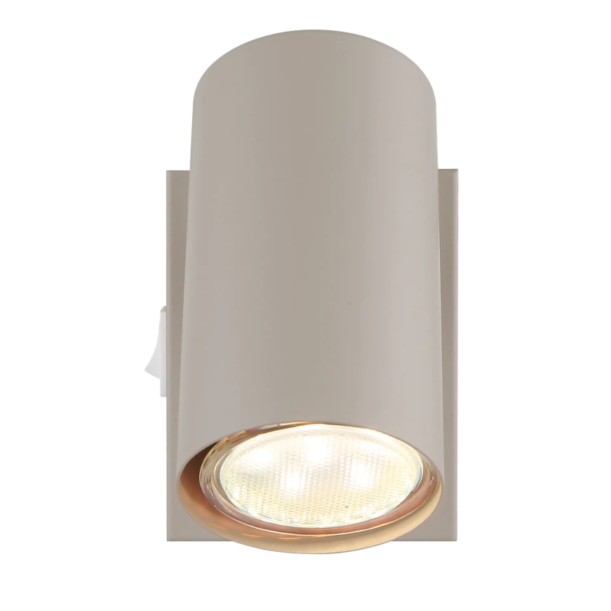 Globo - Nástěnné bodové svítidlo 1xGU10/35W/230V béžová