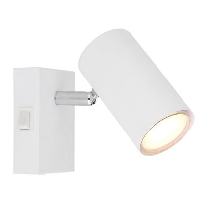 Globo - Nástěnné bodové svítidlo 1xGU10/25W/230V bílá