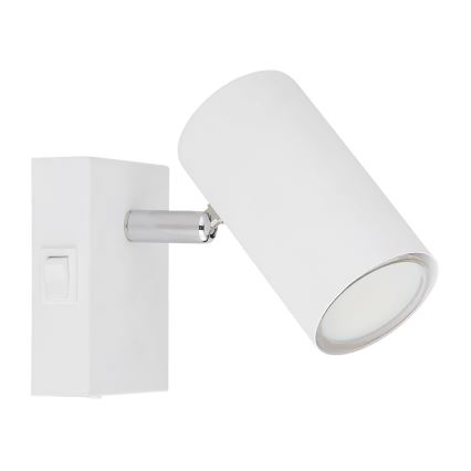 Globo - Nástěnné bodové svítidlo 1xGU10/25W/230V bílá