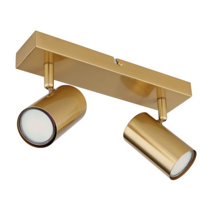 Globo - Bodové svítidlo 2xGU10/35W/230V zlatá