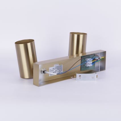 Globo - Bodové svítidlo 2xGU10/35W/230V zlatá