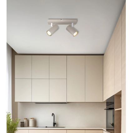 Globo - Bodové svítidlo 2xGU10/35W/230V