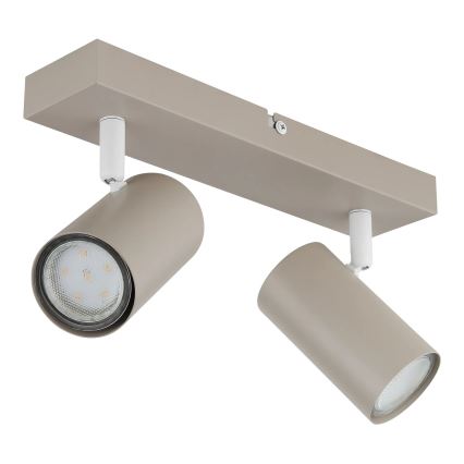 Globo - Bodové svítidlo 2xGU10/35W/230V