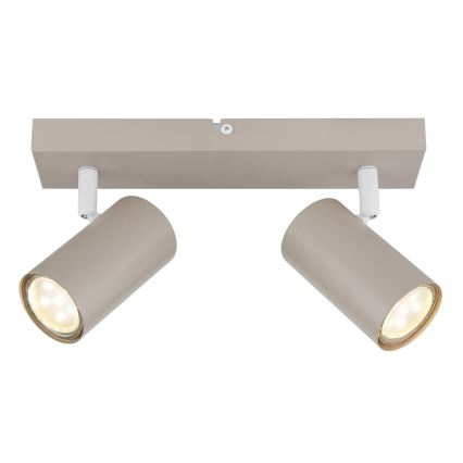 Globo - Bodové svítidlo 2xGU10/35W/230V