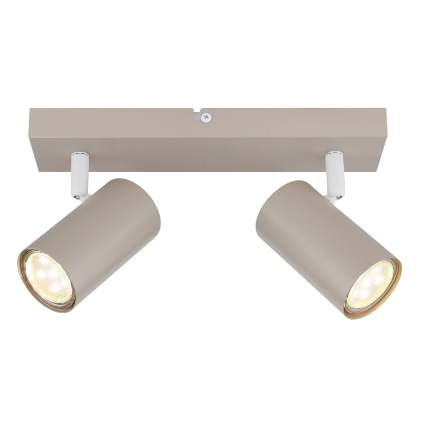 Globo - Bodové svítidlo 2xGU10/35W/230V