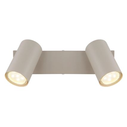 Globo - Bodové svítidlo 2xGU10/35W/230V