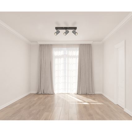 Globo - Bodové svítidlo 3xGU10/35W/230V
