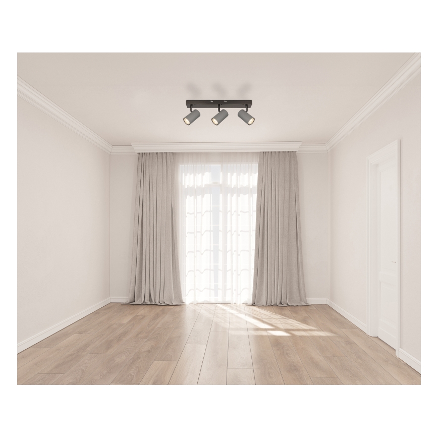 Globo - Bodové svítidlo 3xGU10/35W/230V
