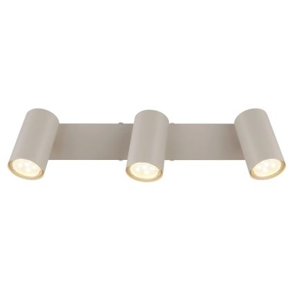 Globo - Bodové svítidlo 3xGU10/35W/230V