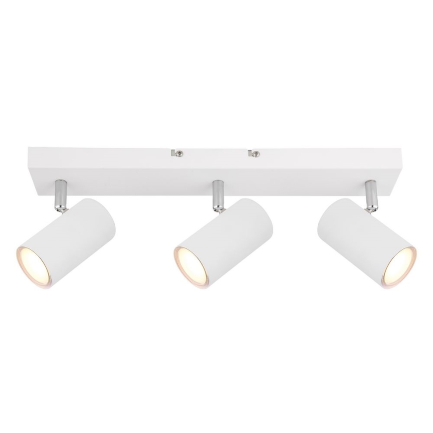 Globo - Bodové svítidlo 3xGU10/35W/230V bílá