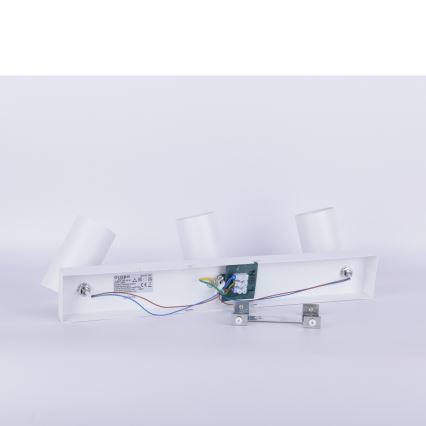 Globo - Bodové svítidlo 3xGU10/35W/230V bílá