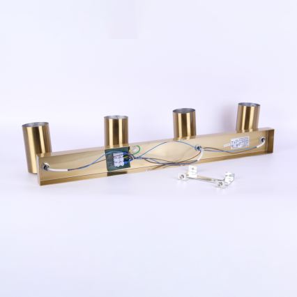 Globo - Bodové svítidlo 4xGU10/35W/230V zlatá