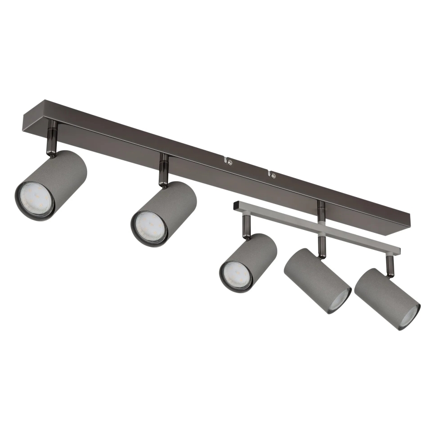 Globo - Bodové svítidlo 5xGU10/35W/230V šedá