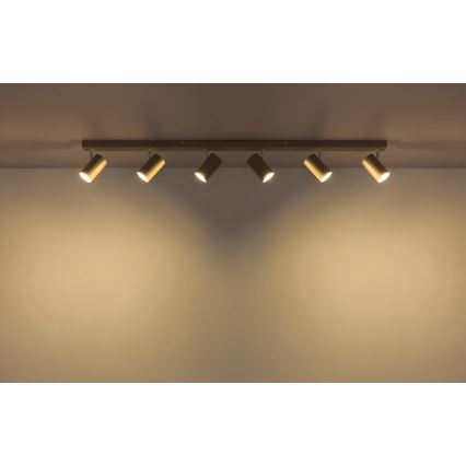 Globo - Bodové svítidlo 6xGU10/35W/230V