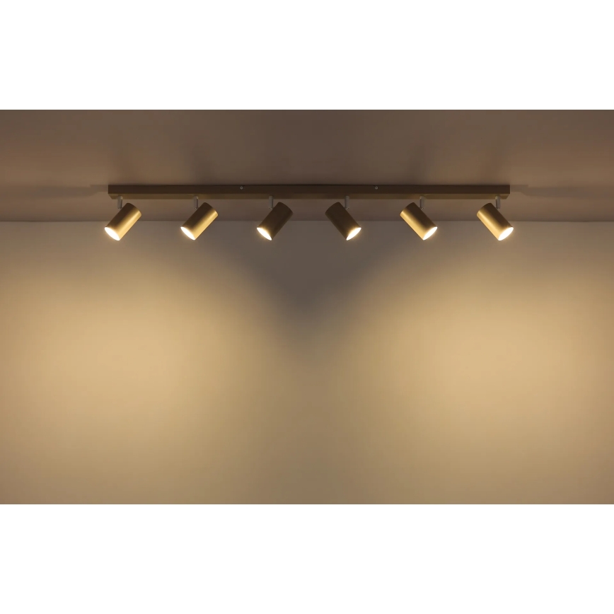 Globo - Bodové svítidlo 6xGU10/35W/230V