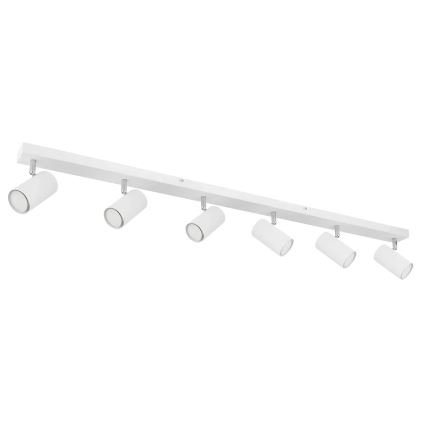 Globo - Bodové svítidlo 6xGU10/35W/230V bílá