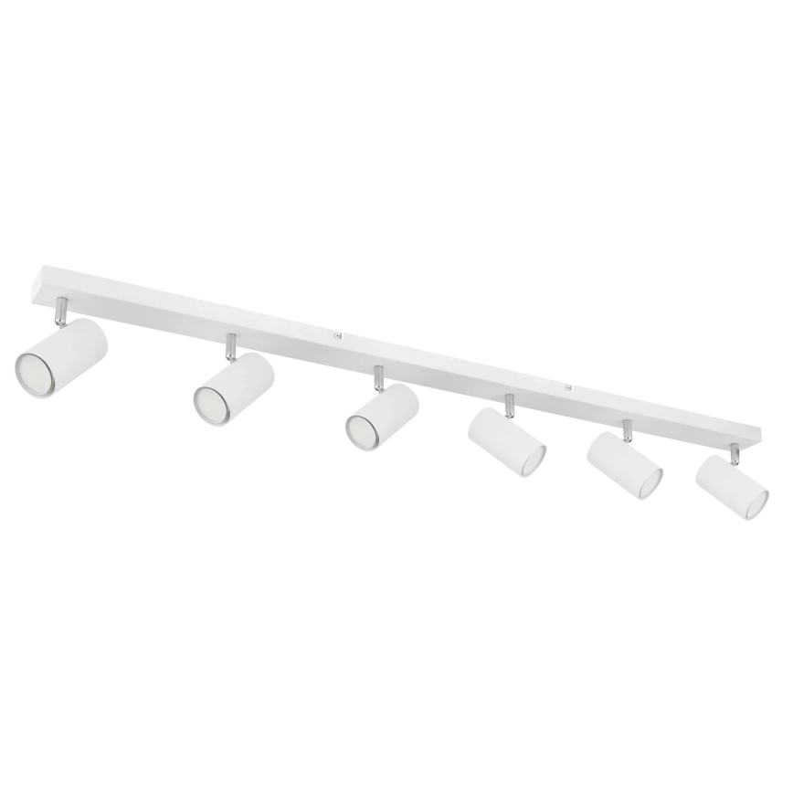 Globo - Bodové svítidlo 6xGU10/35W/230V bílá
