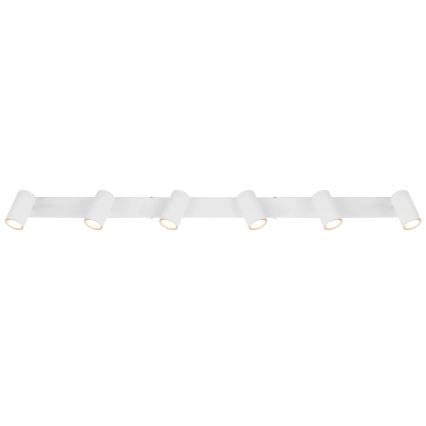 Globo - Bodové svítidlo 6xGU10/35W/230V bílá
