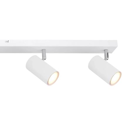 Globo - Bodové svítidlo 6xGU10/35W/230V bílá