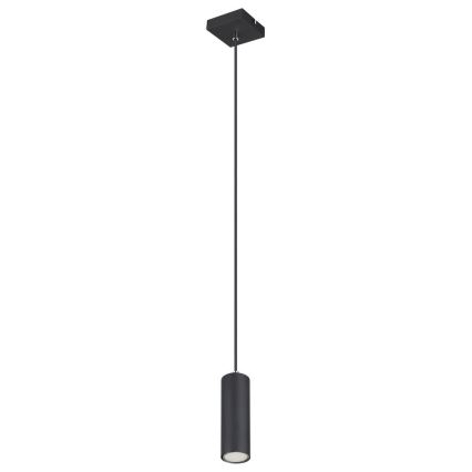 Globo - Lustr na lanku 1xGU10/35W/230V černá