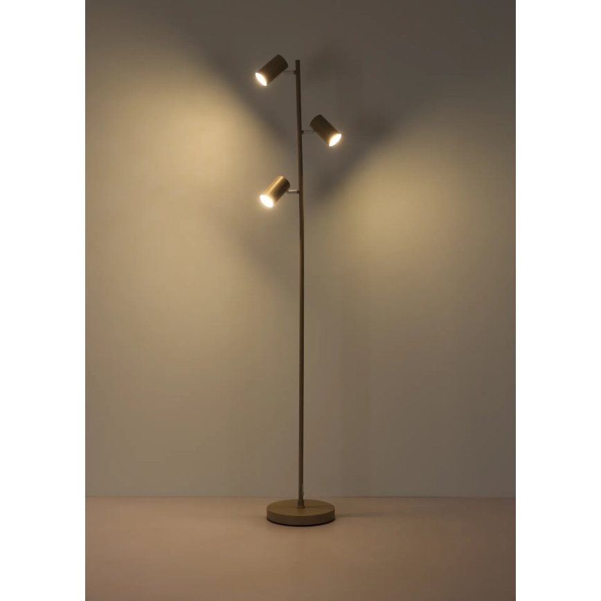 Globo - Stojací lampa 3xGU10/5W/230V