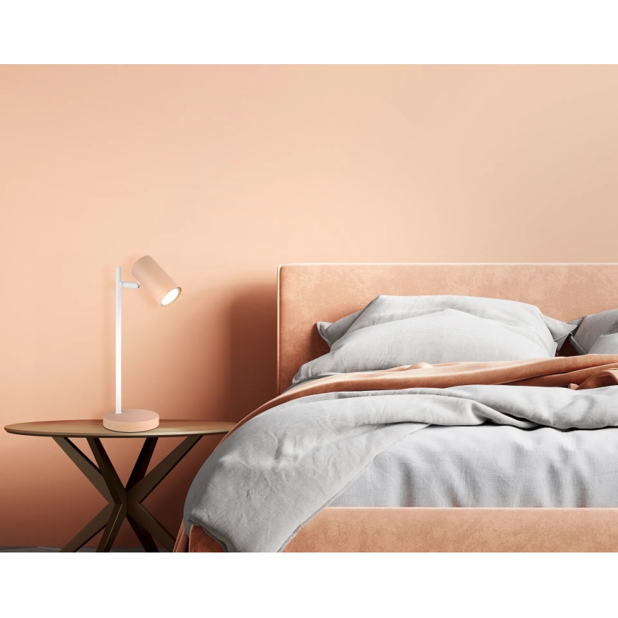 Globo - Stolní lampa 1xGU10/5W/230V oranžová