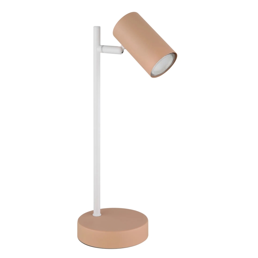 Globo - Stolní lampa 1xGU10/5W/230V oranžová
