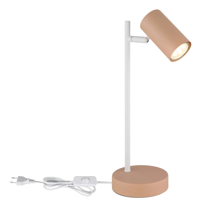 Globo - Stolní lampa 1xGU10/5W/230V oranžová