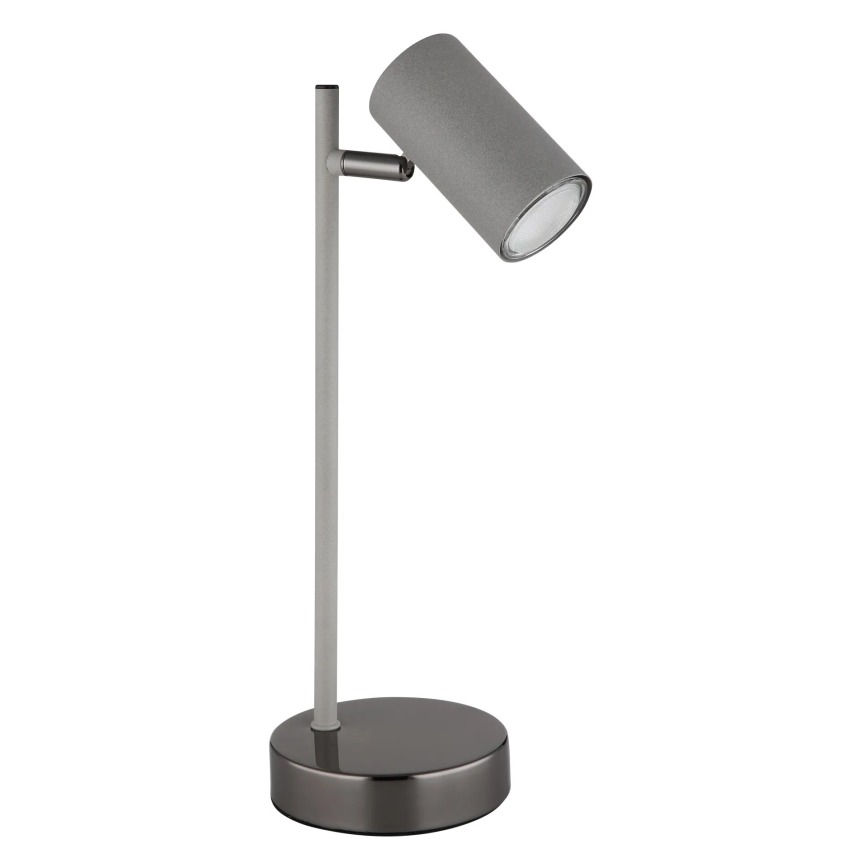 Globo - Stolní lampa 1xGU10/5W/230V šedá/antracit