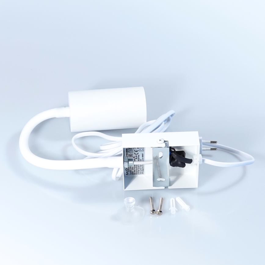 Globo - Flexibilní nástěnná lampa 1xGU10/25W/230V bílá