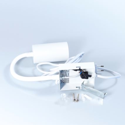 Globo - Flexibilní nástěnná lampa 1xGU10/25W/230V bílá