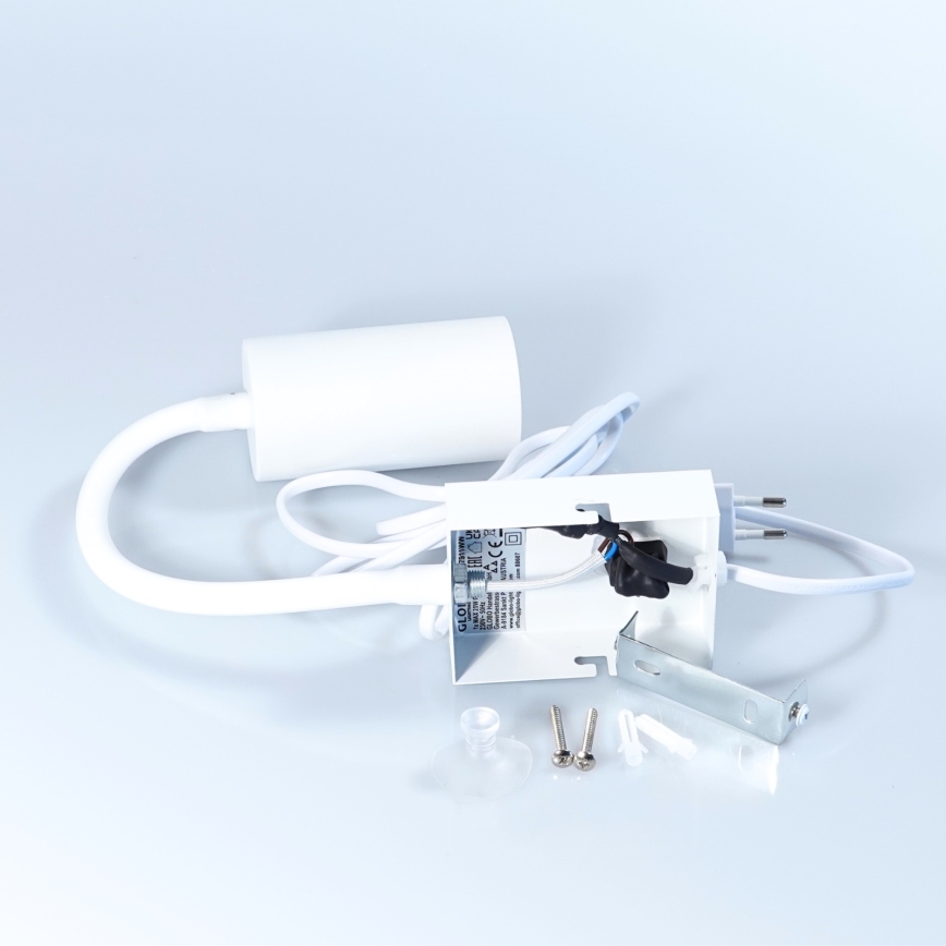 Globo - Flexibilní nástěnná lampa 1xGU10/25W/230V bílá