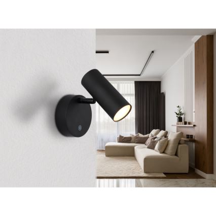 Globo - LED Stmívatelné nástěnné bodové svítidlo LED/0,4W/3,7V 1800 mAh