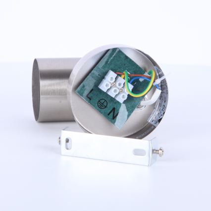 Globo - Nástěnné bodové svítidlo 1xGU10/25W/230V matný chrom