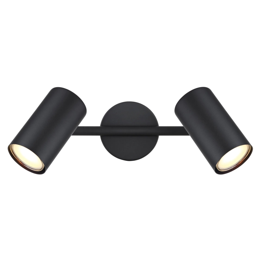 Globo - Bodové svítidlo 2xGU10/25W/230V černá