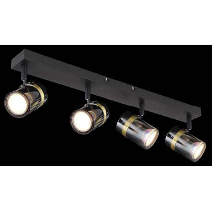 Globo - Bodové svítidlo 4xGU10/8W/230V