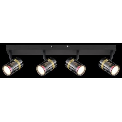 Globo - Bodové svítidlo 4xGU10/8W/230V