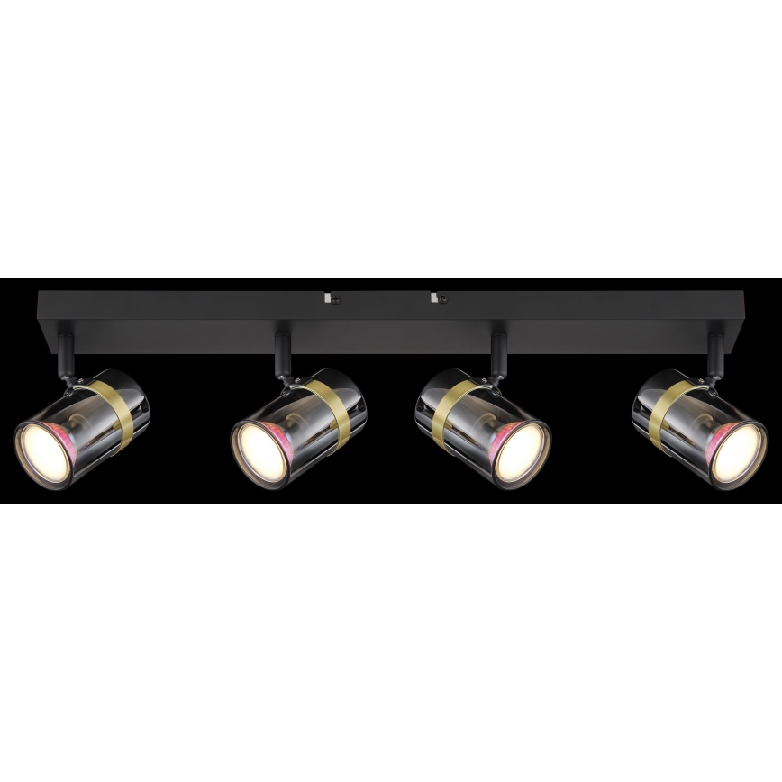 Globo - Bodové svítidlo 4xGU10/8W/230V