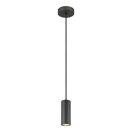 Globo - Lustr na lanku 1xGU10/25W/230V černá