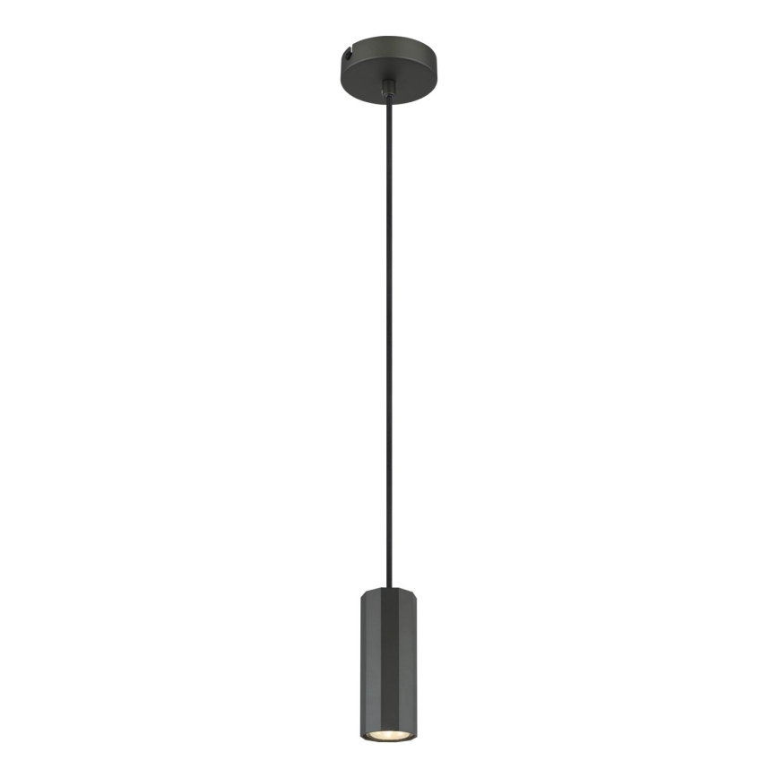 Globo - Lustr na lanku 1xGU10/25W/230V černá