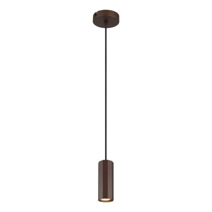 Globo - Lustr na lanku 1xGU10/25W/230V hnědá