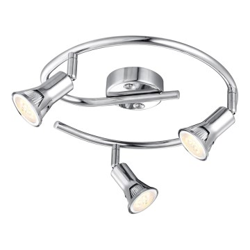 GLOBO 57994-3 - LED Bodové svítidlo DANTE 3xGU10LED/3W GLOBO 57994-3 - LED Bodové svítidlo DANTE 3xGU10LED/3W