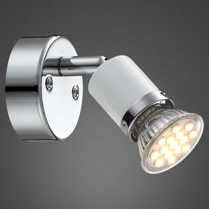 GLOBO 57996-1 - LED Bodové svítidlo FINA 1xGU10-LED/2,5W