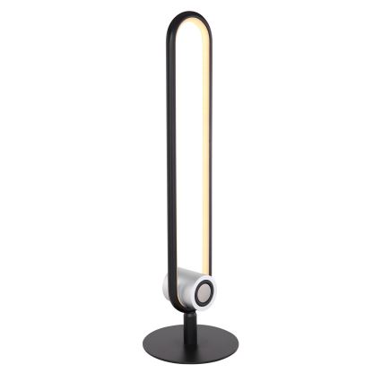 Globo - LED Stolní lampa s reproduktorem LED/12W/230V