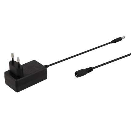 Globo - LED Stmívatelná stojací lampa LED/20W/230V+ LED/5W 3000/4000/6500K černá