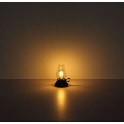 Globo - LED Stmívatelná nabíjecí dotyková stolní lampa LED/1W/3,7V 1200 mAh zelená