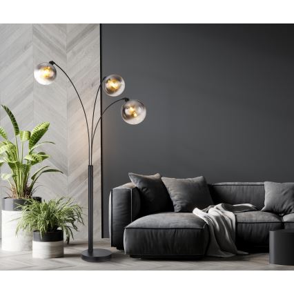 Globo - Stojací lampa 3xE27/60W/230V