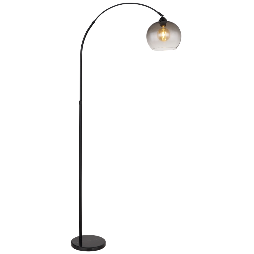 Globo - Stojací lampa 1xE27/60W/230V černá
