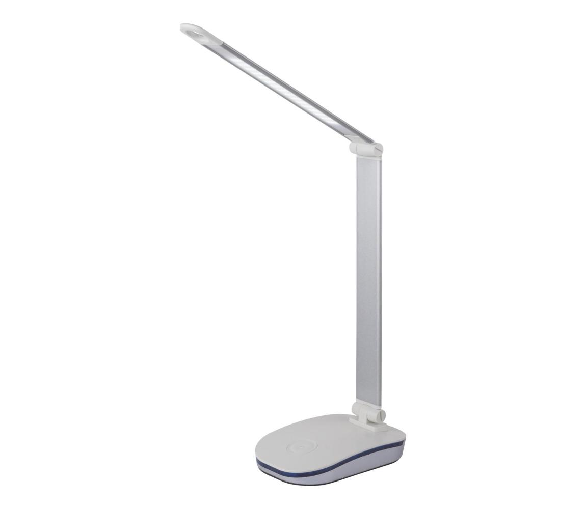 Globo 58255 - LED Stmívatelná dotyková stolní lampa TALISA LED/5W/230V 4000K 58255 Stříbrná