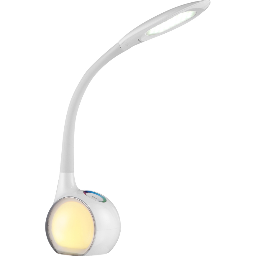 Globo 58278 - LED stolní lampa TARRON 1xLED/5W + 2xLED/0,1W